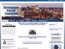 Tablet Screenshot of birminghampayrollassociation.com